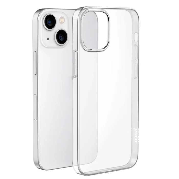 HOCO Light Series TPU iPhone 15 Şeffaf Kılıf-(5775)