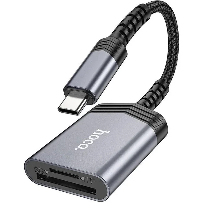 Hoco UA25 2-in-1 Type-C Kart Okuyucu-(5775)