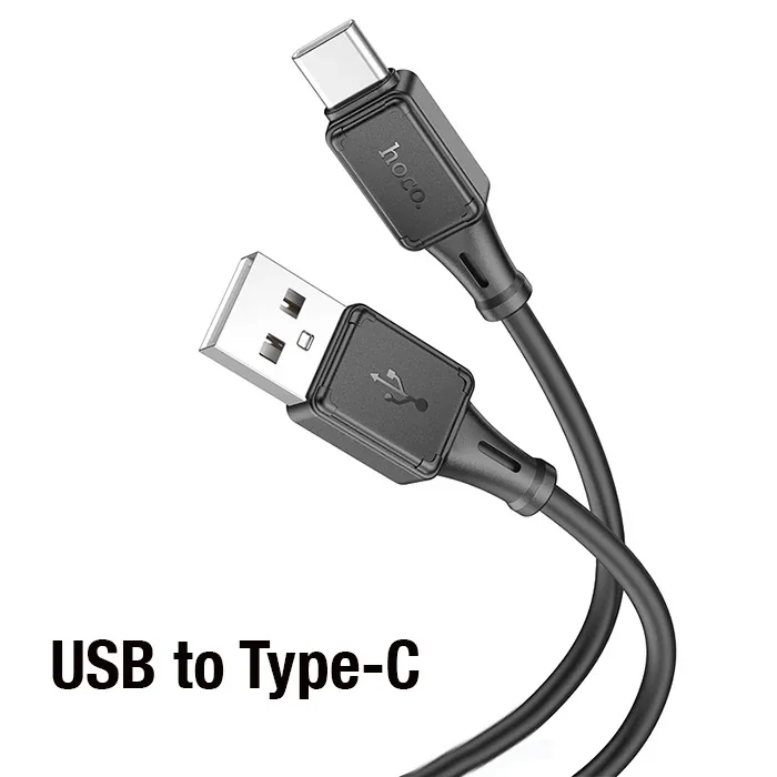 HOCO X101 Assistant USB to Type-C 3A Hızlı Şarj ve Data Kablosu-(5775)