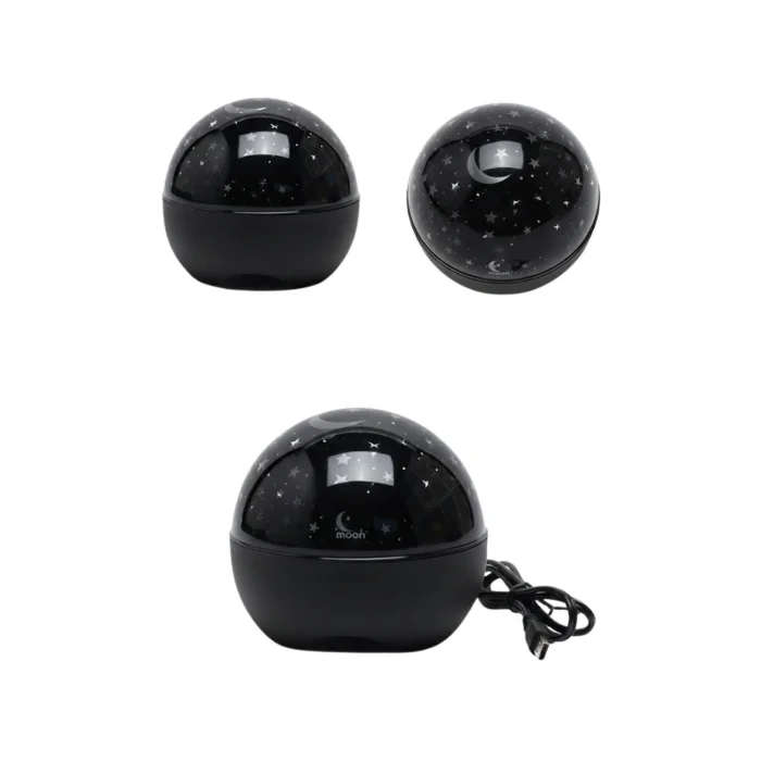 Hoparlörlü Yıldız Projektör Oda Lambası