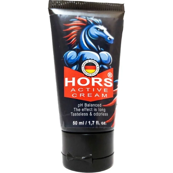 Hors Active Cream 50 ml Erkek Özel Zaman ve Katılık