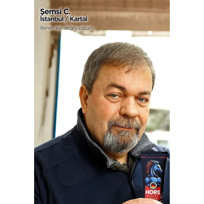 Hors Active Cream P.enis Kremi 50ML 2 Adet 1 Adet Jel