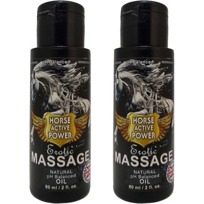 Hors Active Power Rahatlatıcı Vücut Bakım Masaj Yağı 60 ml 2 Adet