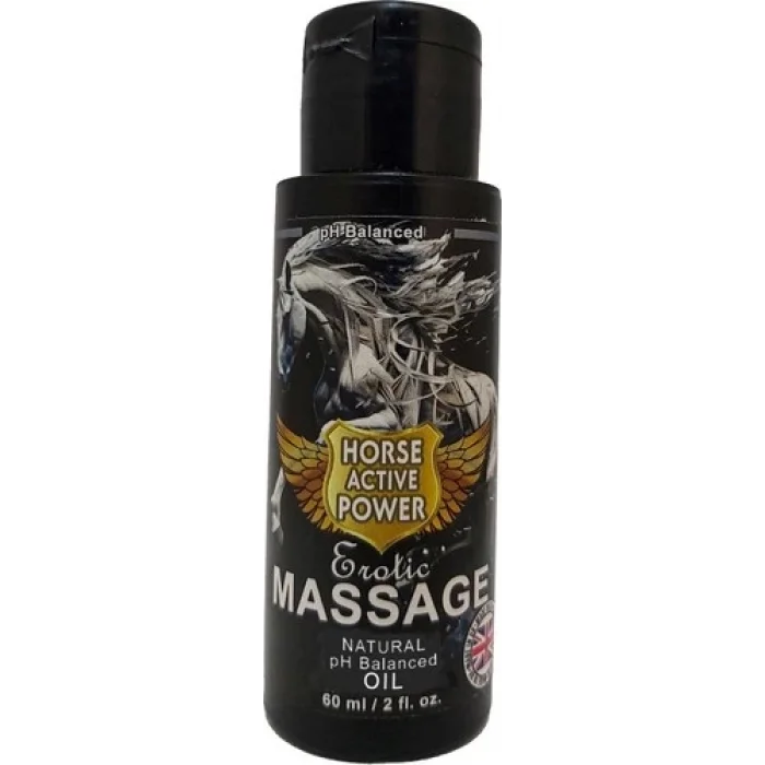 Horse Active Power Massage Oil 60 ml