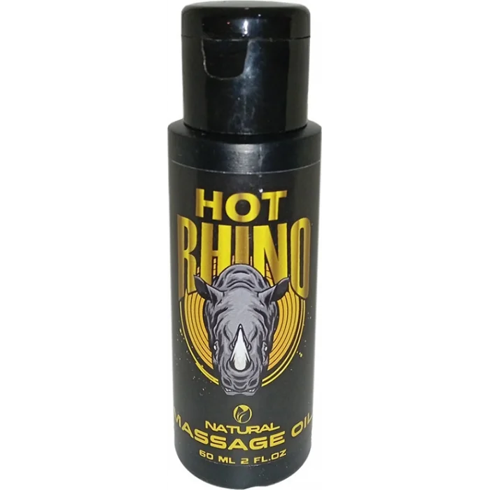 Hot Rhino 2 Adet Bay Bayan Masaj Yağı 60 ml
