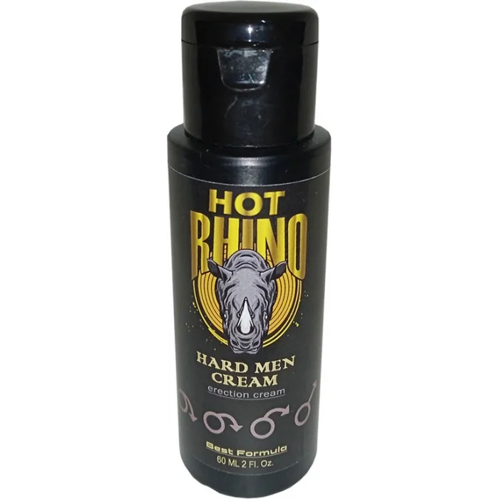 Hot Rhino 60 ml Erkeğe Katılık Kremi