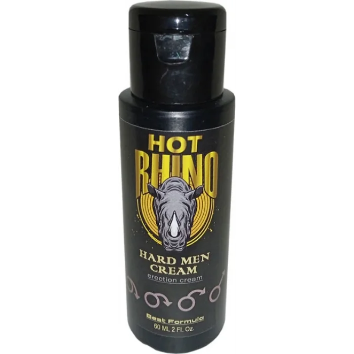Hotrhino 60 ml 3 Adet Erkeğe Katılık Kremi