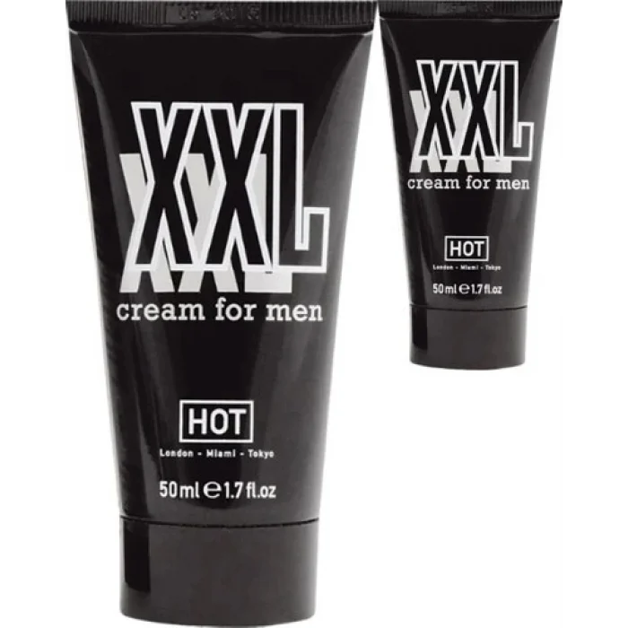 Hotxxl 2 Adet Erkeğe Özel 50 ml Krem