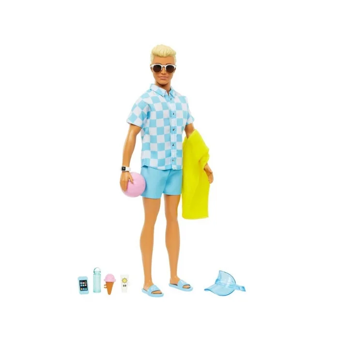 HPL74 NessiWorld Plaj Günü Oyun Seti -Ken