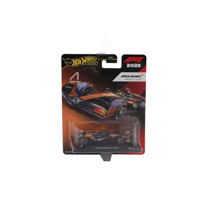HRV11 Hot Wheels Formula 1 Yarış Premium Arabalar