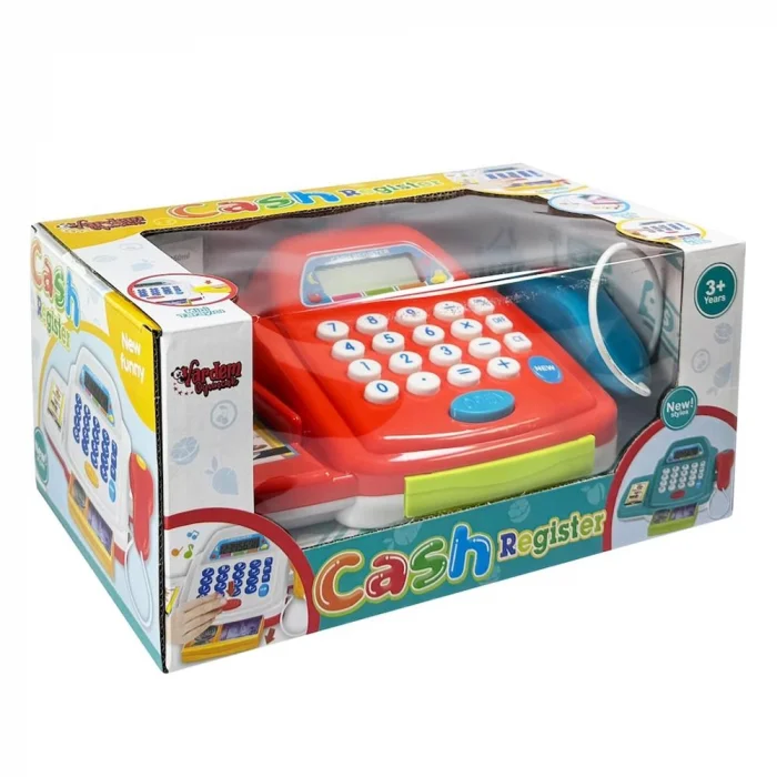 HUA-66109 KUT.IŞIKLI SESLİ YAZAR KASA -VRD