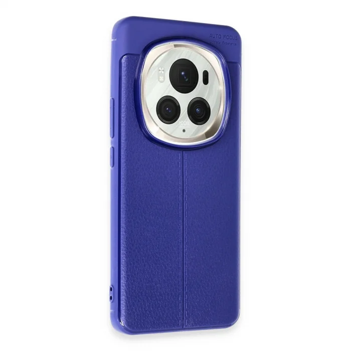 Huawei Honor Magic 6 Pro Kılıf Auto Focus Kapak - Lacivert