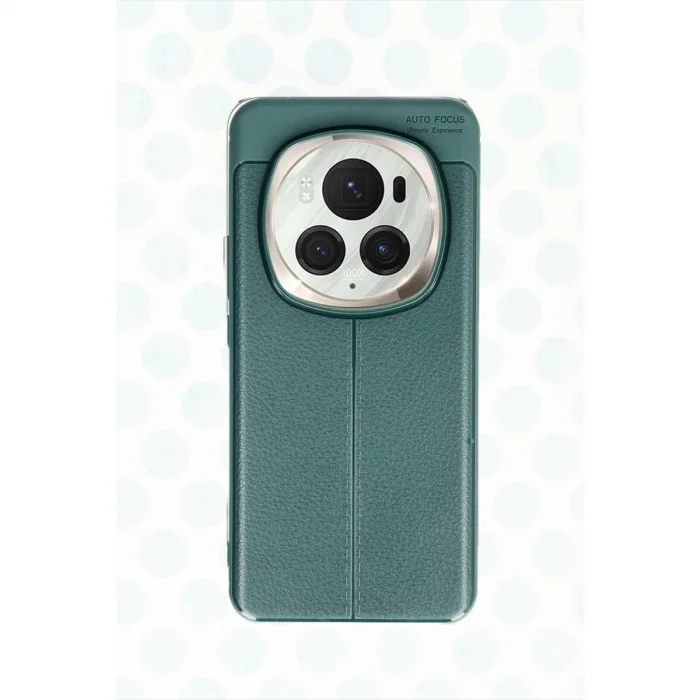 Huawei Honor Magic 6 Pro Kılıf Auto Focus Kapak - Lacivert