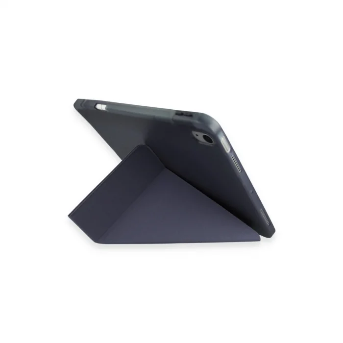Huawei Honor Pad 9 Kılıf Kalemlikli Mars Tablet Kılıfı - Lacivert