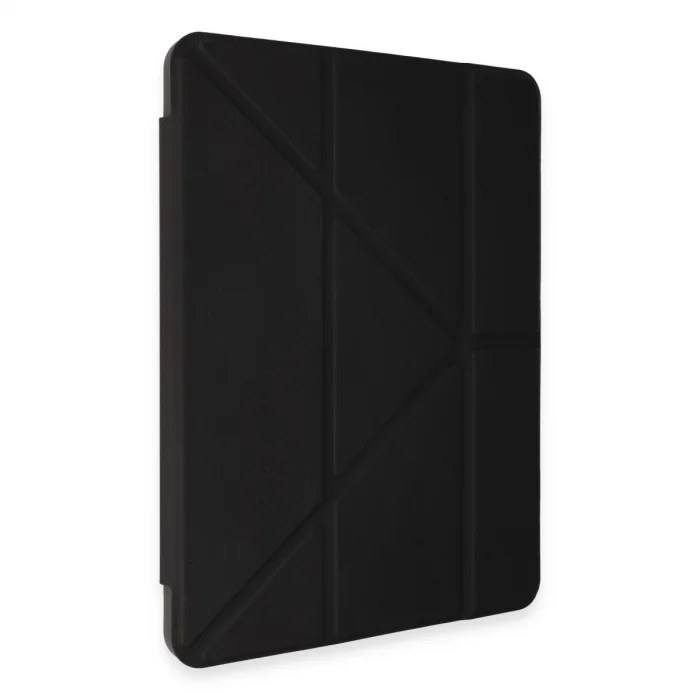 Huawei Honor Pad 9 Kılıf Kalemlikli Mars Tablet Kılıfı - Siyah