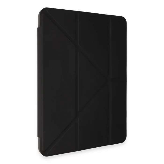 Huawei Honor Pad 9 Kılıf Kalemlikli Mars Tablet Kılıfı - Siyah