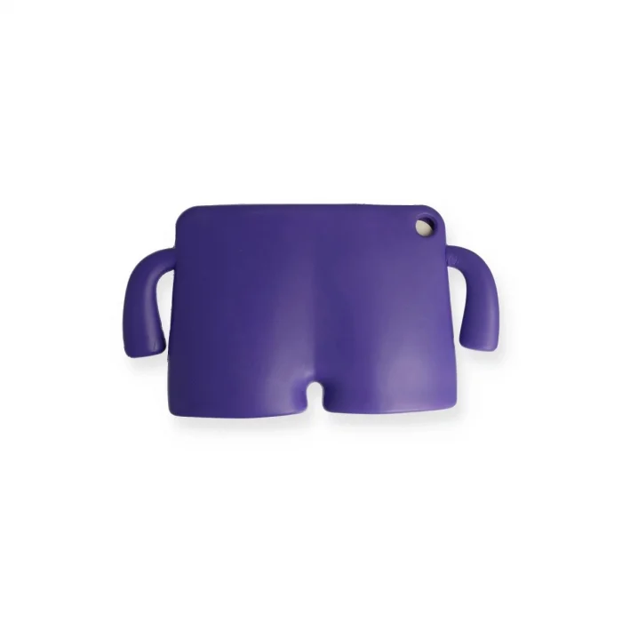 Huawei Honor Pad X9 11.5 Karakter Tablet Silikon - Mor