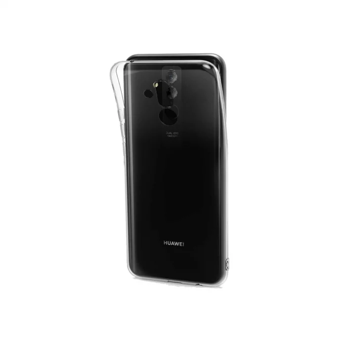 Huawei Mate 20 Lite Kılıf Lüx Şeffaf Silikon