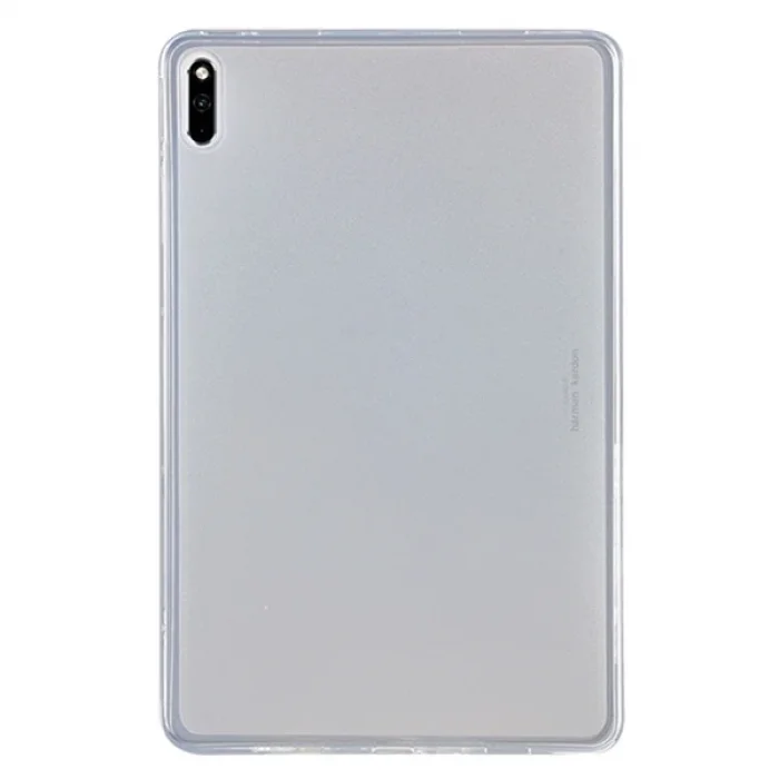 Huawei MatePad 10.4 Ultra Koruma Şeffaf Silikon Kılıf-(5775)