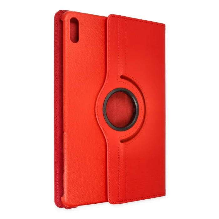 Huawei Matepad Air 11.5 Kılıf 360 Tablet Deri Kılıf - Kırmızı