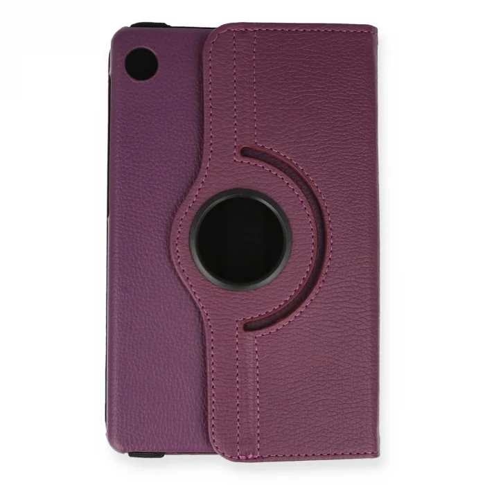 Huawei Matepad T8 8 Kılıf 360 Tablet Deri Kılıf - Mürdüm