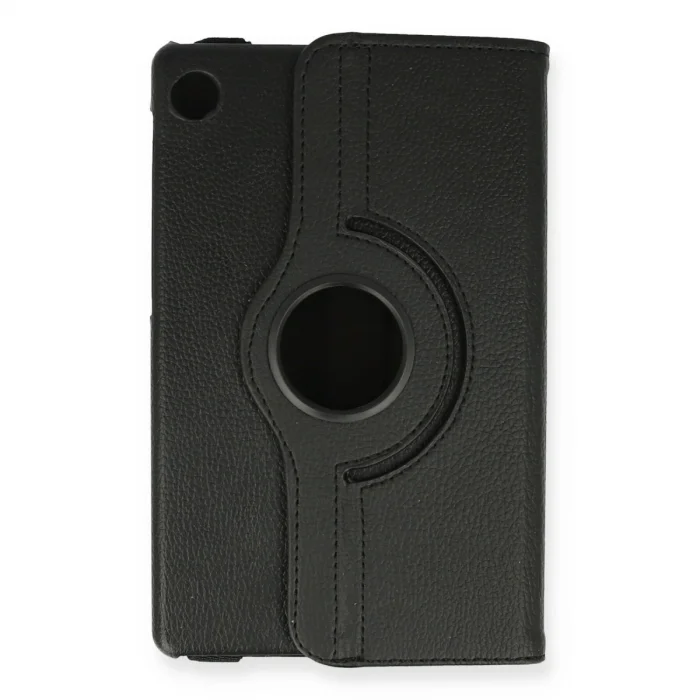 Huawei Matepad T8 8 Kılıf 360 Tablet Deri Kılıf - Siyah