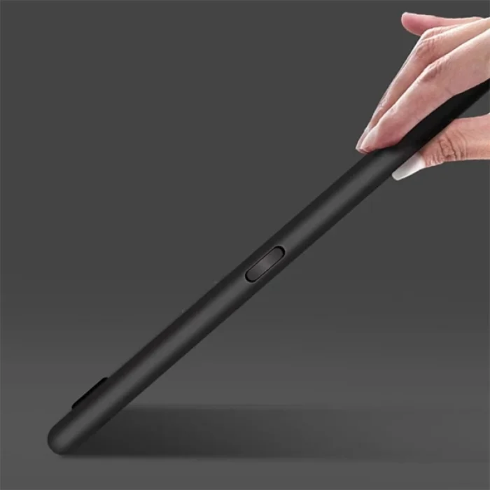 Huawei Nova 4 Kamera Korumalı Fit Silikon Kılıf-(5775)