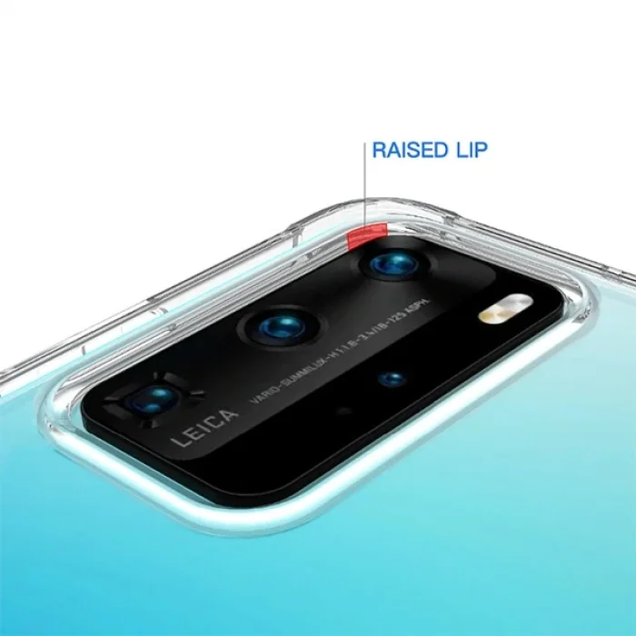 Huawei P40 Anti-Drop Darbe Emici Silikon Kılıf-(5775)