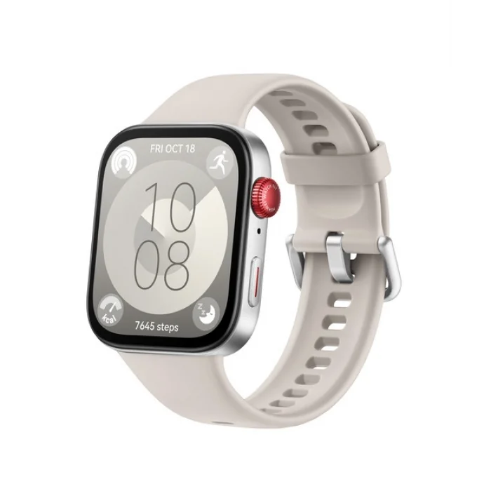 Huawei Watch FIT-3 (Solo-B09S)-Moon White