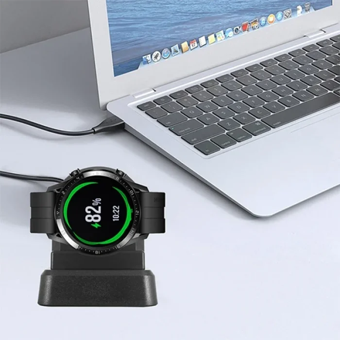 Huawei Watch GT- GT2 -GT2E Magic - Dream Şarj Kablosu Stand-(5775)