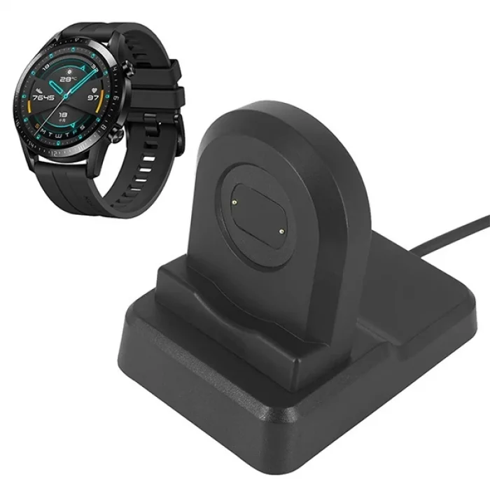 Huawei Watch GT- GT2 -GT2E Magic - Dream Şarj Kablosu Stand-(5775)