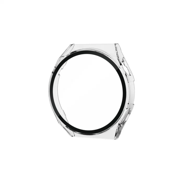 Huawei Watch Gt3 Pro 43mm Dota Camlı Kasa Ekran Koruyucu - Şeffaf