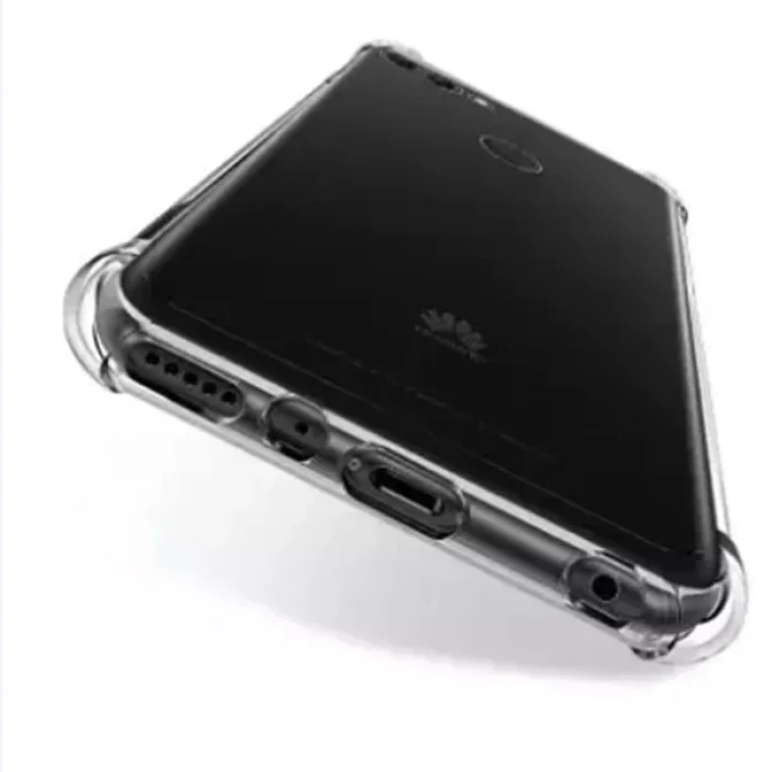 Huawei Y9 2018 Anti-Drop Darbe Emici Silikon Kılıf-(5775)