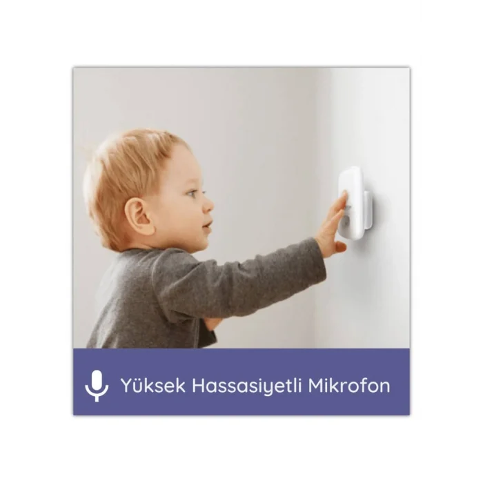 Hubble Dect Dijital Bebek Telsizi HBL01