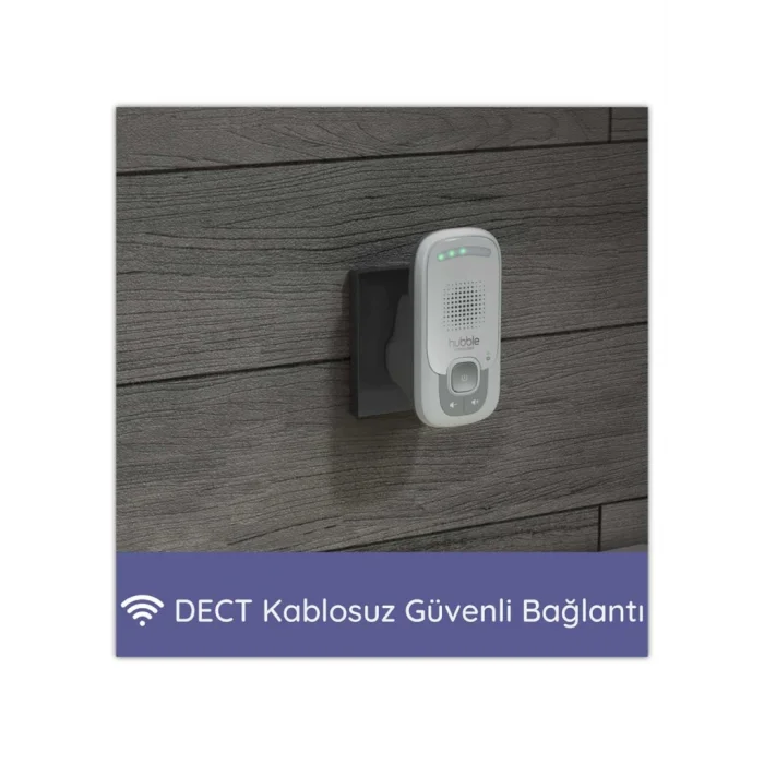 Hubble Dect Dijital Bebek Telsizi HBL01