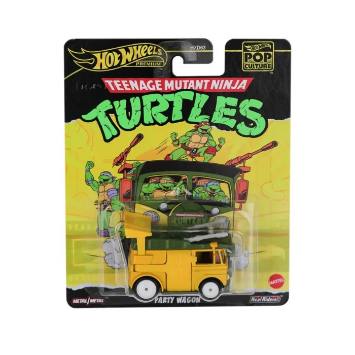 HXD63 Hot Wheels Pop Culture Premium Arabalar