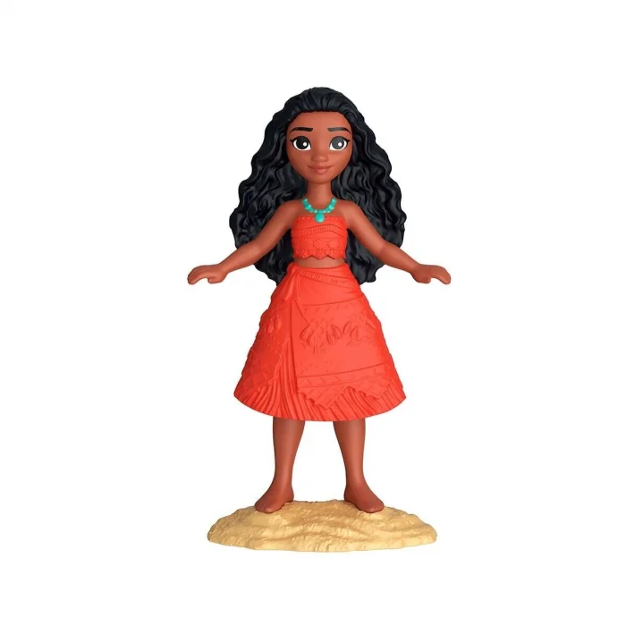 Disney Prenses Koleksiyonluk Minyatür Heykelcik 7 cm Boyunda Tekli Figür Oyuncağı