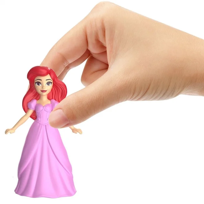 Disney Prenses Koleksiyonluk Minyatür Heykelcik 7 cm Boyunda Tekli Figür Oyuncağı