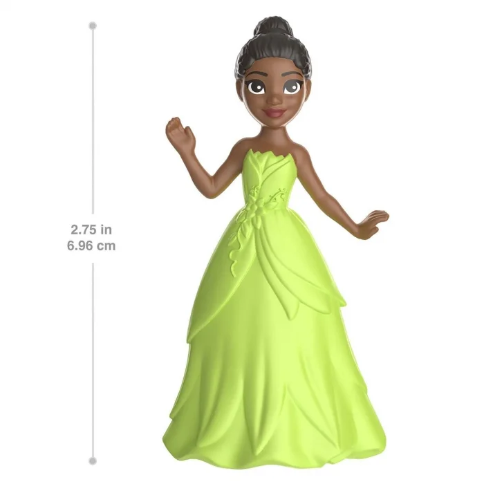 Disney Prenses Koleksiyonluk Minyatür Heykelcik 7 cm Boyunda Tekli Figür Oyuncağı