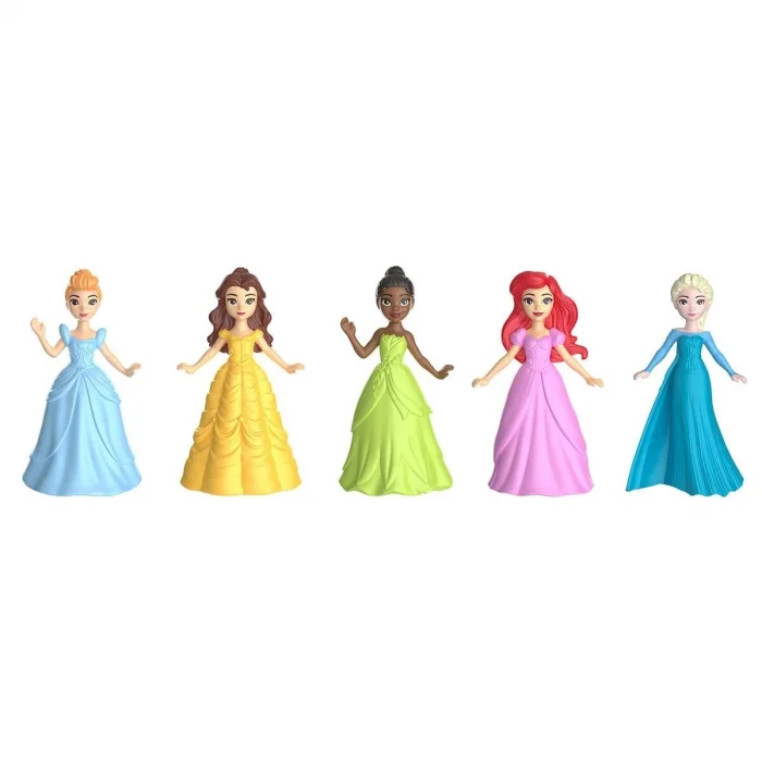 Disney Prenses Koleksiyonluk Minyatür Heykelcik 7 cm Boyunda Tekli Figür Oyuncağı
