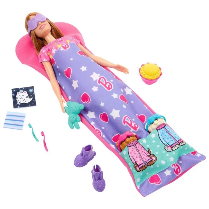 HXN01 Yavru Köpekçikleri Pijama Partisi