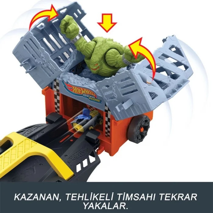 HXN21  Racerverse Ultimate Batman Pist Seti