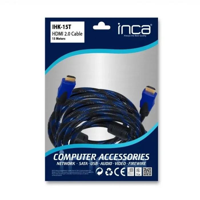 IHK-15T 15 METRE HDMl TO HDMl 2.0V