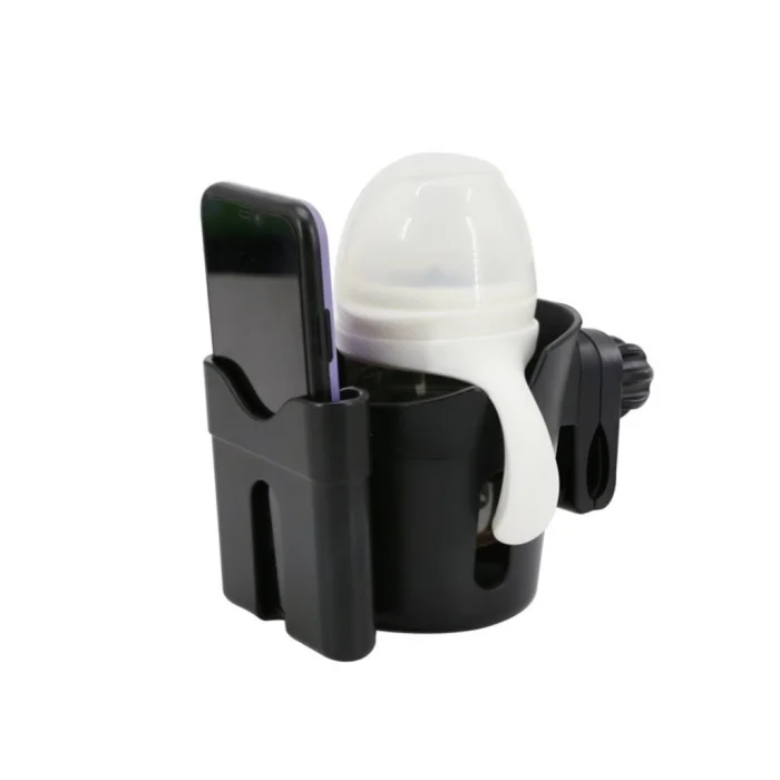  İkisi Bir Arada Bardak Tutacağı ve Telefon Tutucu