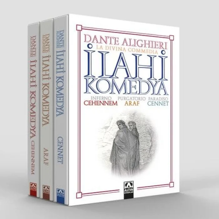 İlahi Komedya Seti Kutulu (3 )