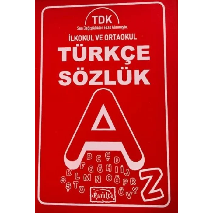 İlkokul ve Ortaokul Türkçe Sözlük