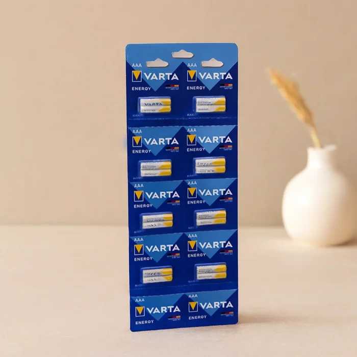 İnce Alkalin Pil 10li Paket