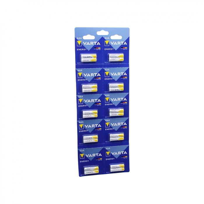 İnce Alkalin Pil 10li Paket