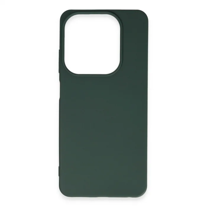 İnfinix Hot 40i Kılıf First Silikon - Koyu Yeşil
