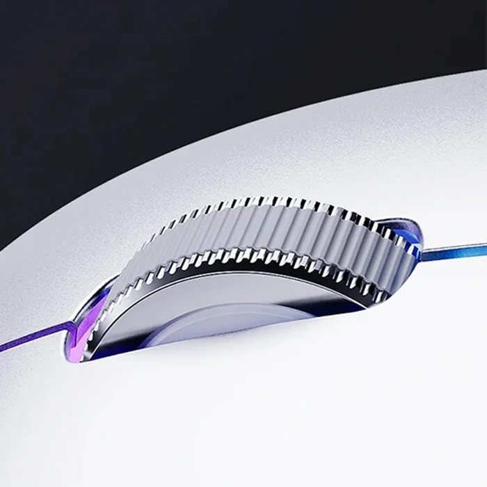 İNPHİC M5 Kablosuz Fare Şarj Edilebilir Sessiz Kullanım 2.4G Işıklı USB Mouse-(5775)